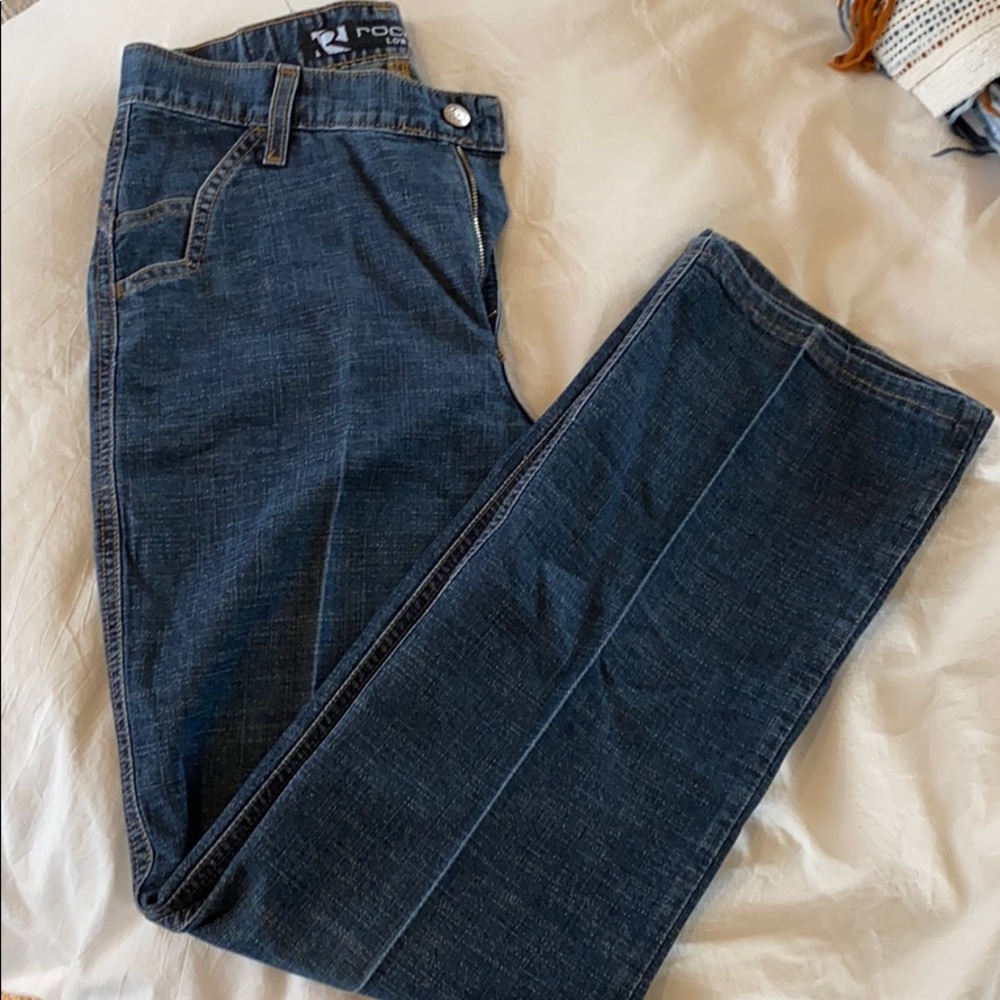 Rockies vintage low rise bootcut jeans